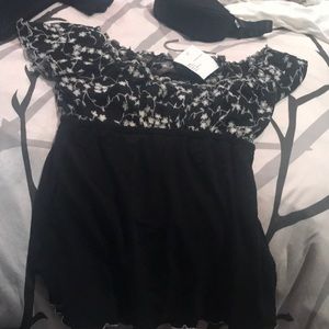 Hanky lanky top